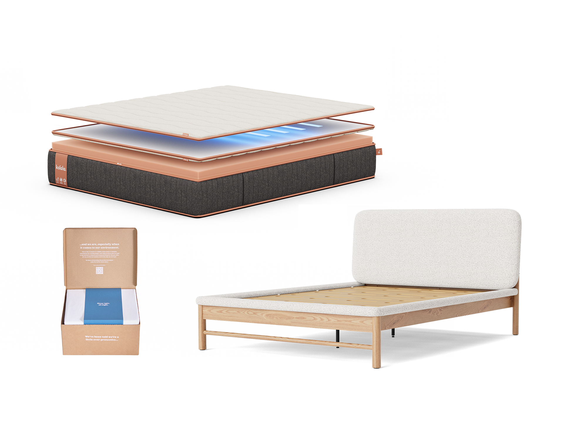 コアラマットレスシュプリーム SUPREME 3点セット – コアラマットレス