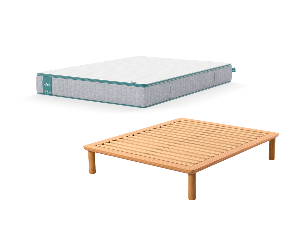 コアラマットレスプラス + ミライカスタムベッドフレーム – コアラ コアラマットレスプラス + ミライカスタムベッドフレーム – コアラ