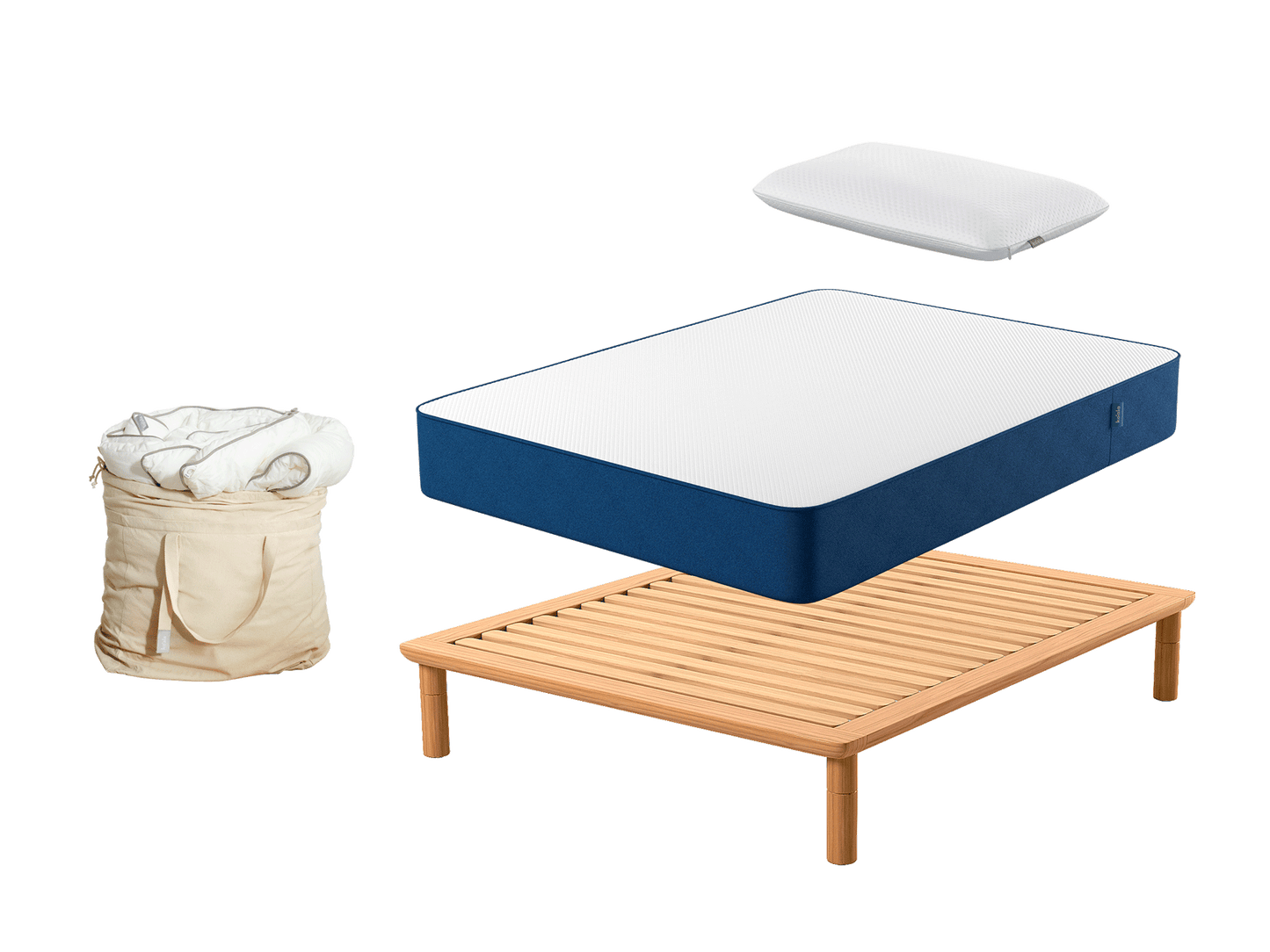 【新生活スタートセット】 オリジナルコアラマットレス4点セット