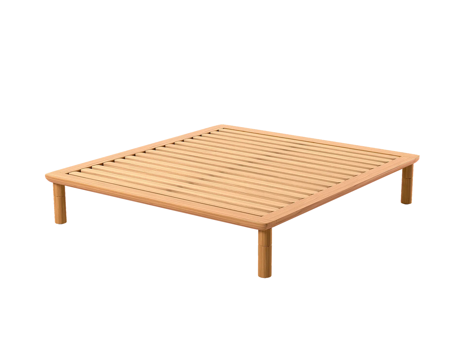 コアラミライカスタムベッドフレーム|高さ調整可能木製ベッド コアラミライカスタムベッドフレーム|高さ調整可能木製ベッド