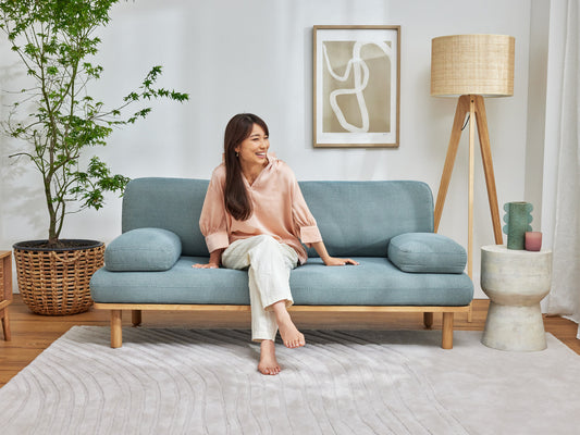 コアラソファー CHILLAX フォレストグリーン