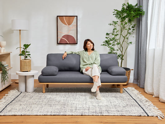 コアラソファー CHILLAX チャコールグレー