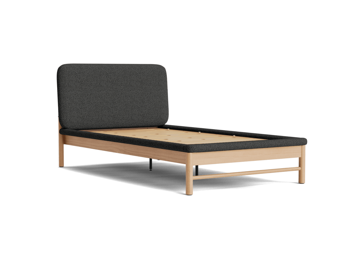 売ります】コアラファブリックベッドフレーム(セミダブル) 売ります】コアラファブリックベッドフレーム(セミダブル)