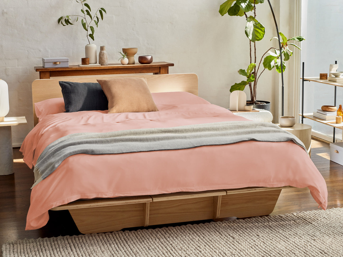 【新生活3点セット】シーツ・掛け布団カバー・ピローカバー セット