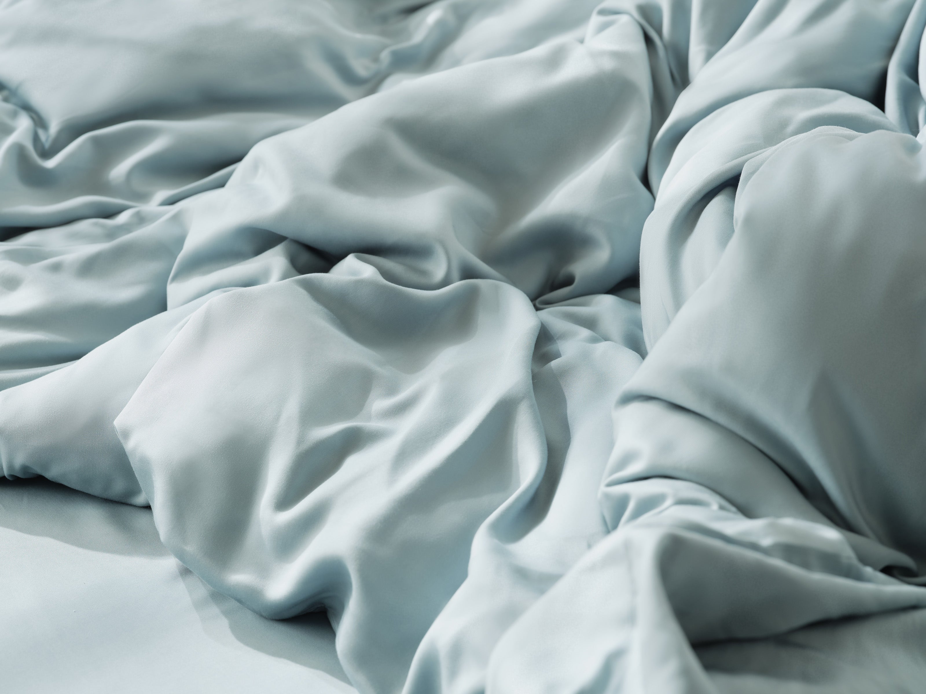 掛け布団カバーセット ライトブルー