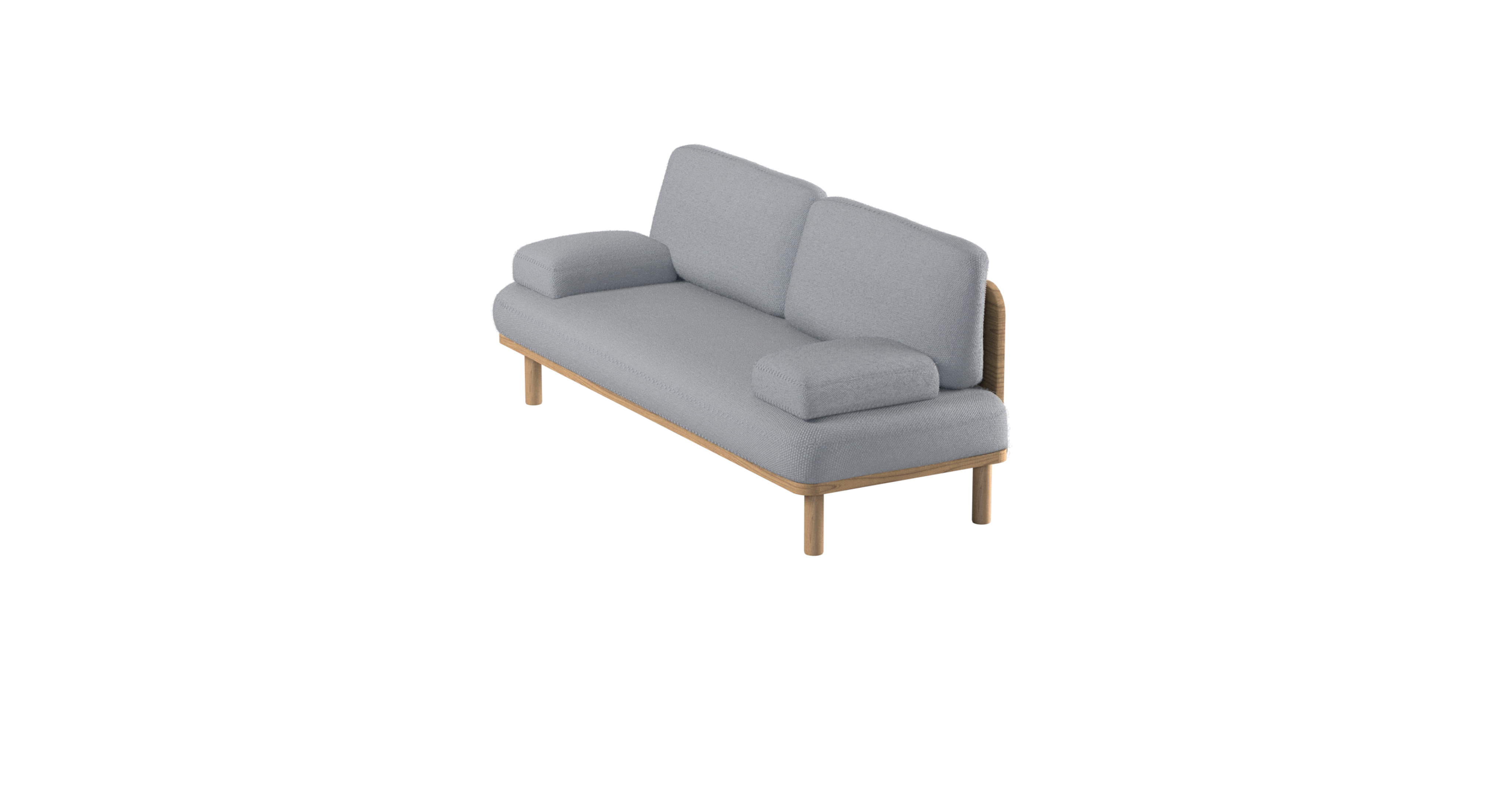 コアラソファーベッド CHILLAXぺブルグレー コアラソファーCHILLAX|使い方自由な多機能ソファ – コアラ