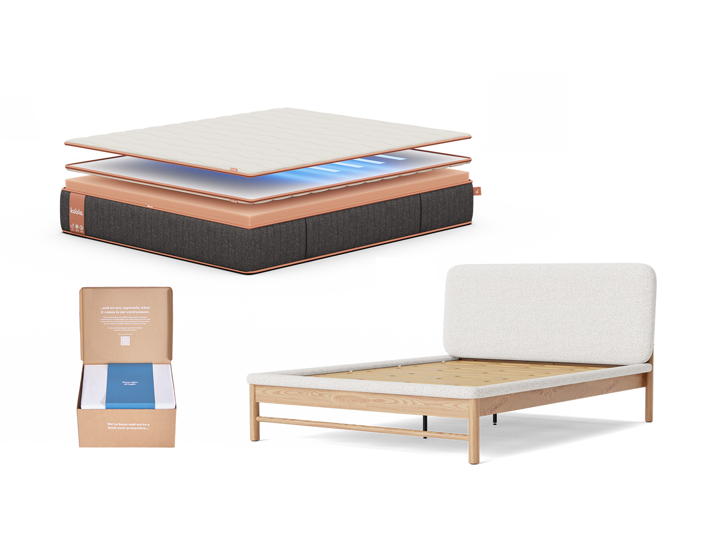 コアラマットレスシュプリーム SUPREME 3点セット – コアラマットレス