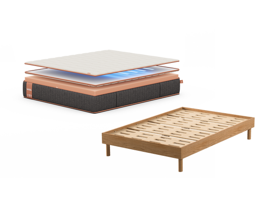 コアラマットレスシュプリーム SUPREME PolarBands® & コアラアーバンベッドフレーム セット