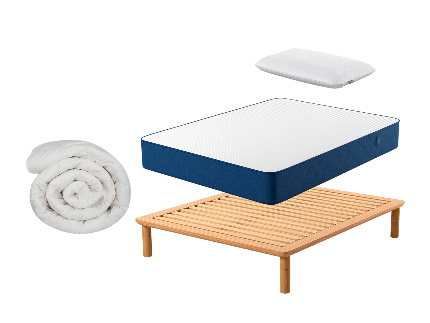 【新生活スタートセット】 オリジナルコアラマットレス4点セット