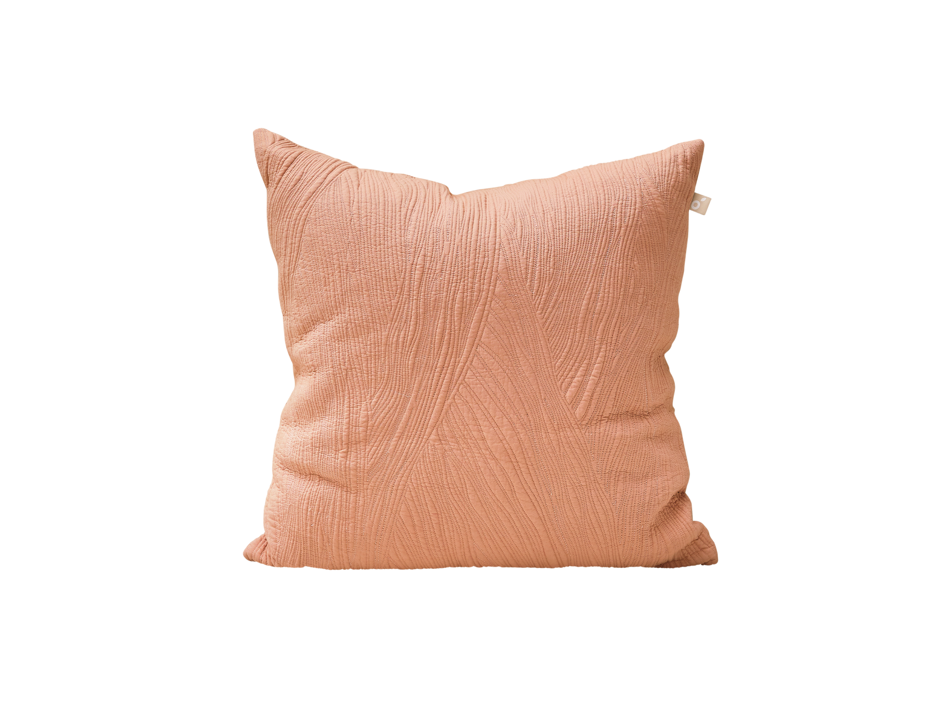 ブッシュウォーククッションカバー | やわらかな刺繍で描かれた自然の