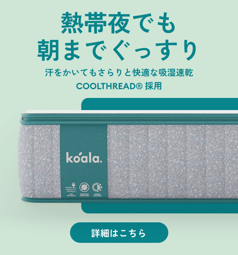 コアラクーリングキャンペーンバナー