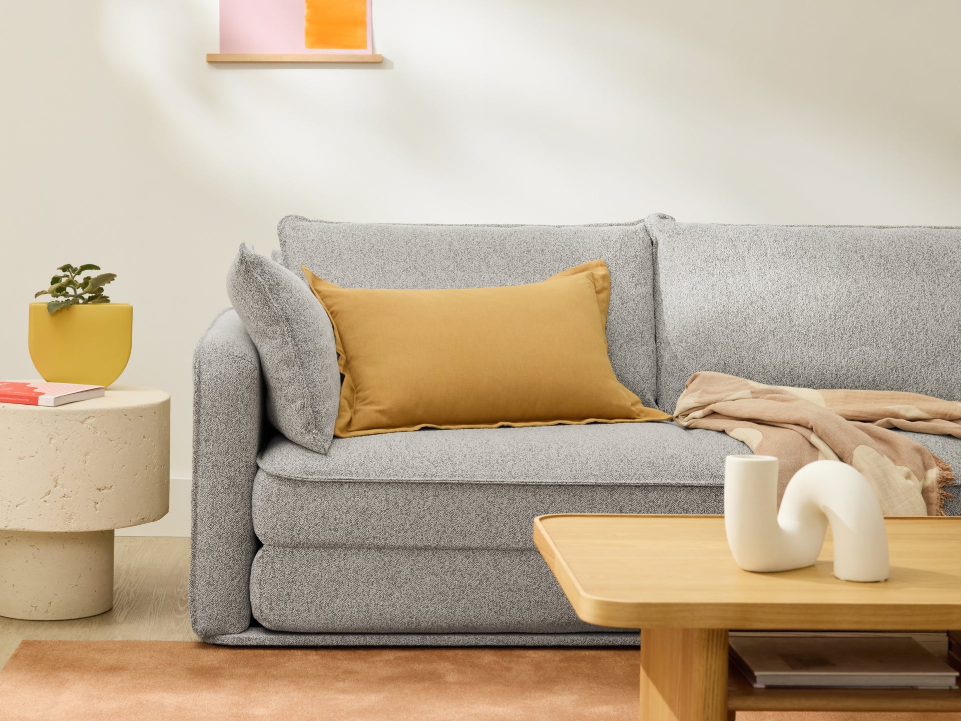 キックバッククッションカバー | デイリーに使える定番クッション