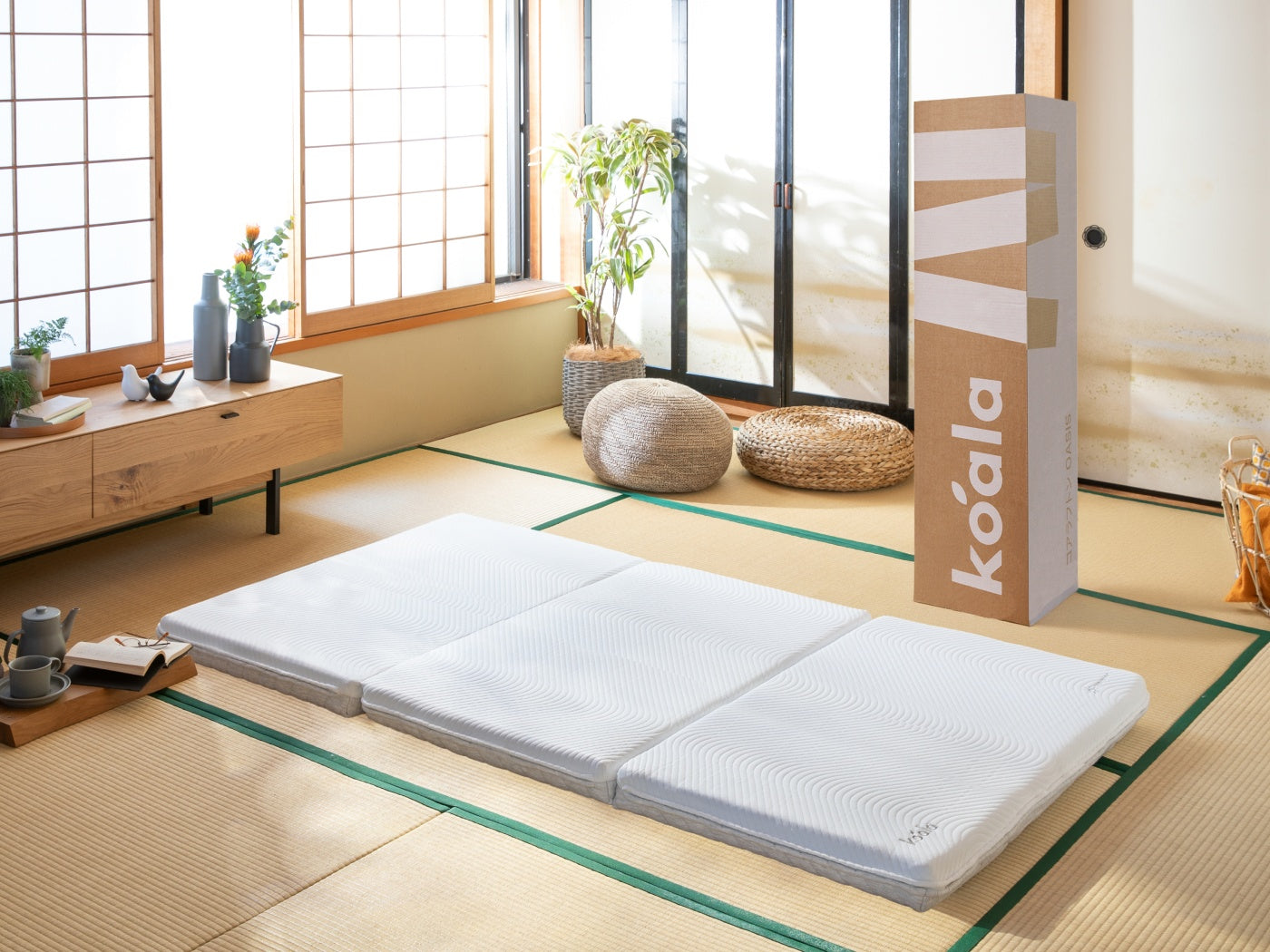 コアラフトン OASIS セミダブル