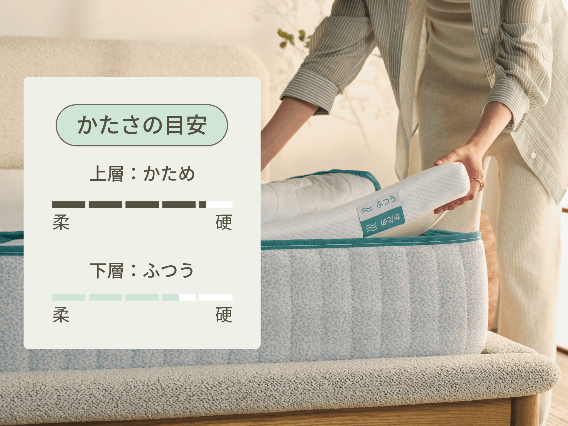 コアラマットレスプラス PLUS｜自分好みに調整できる高機能モデル
