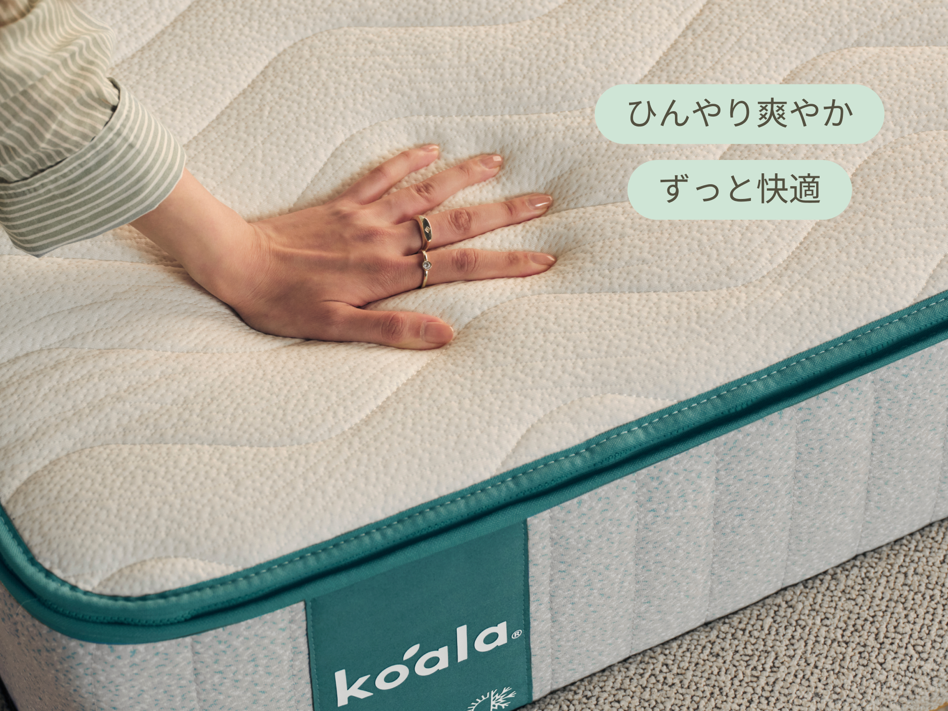 コアラマットレスプラス PLUS｜自分好みに調整できる高機能モデル