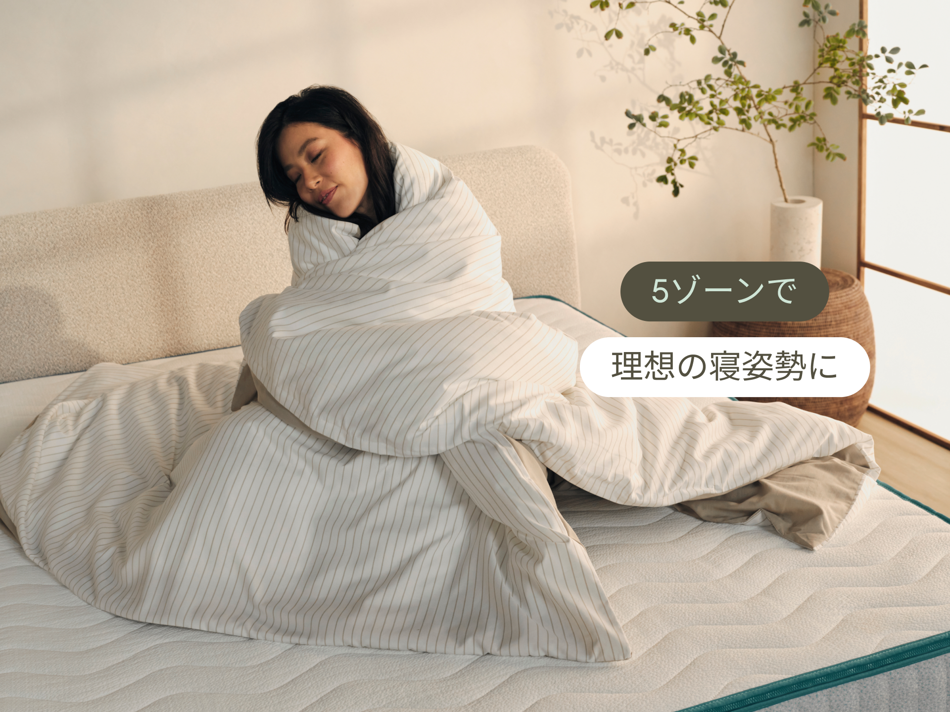 コアラマットレスプラス PLUS - セミダブル