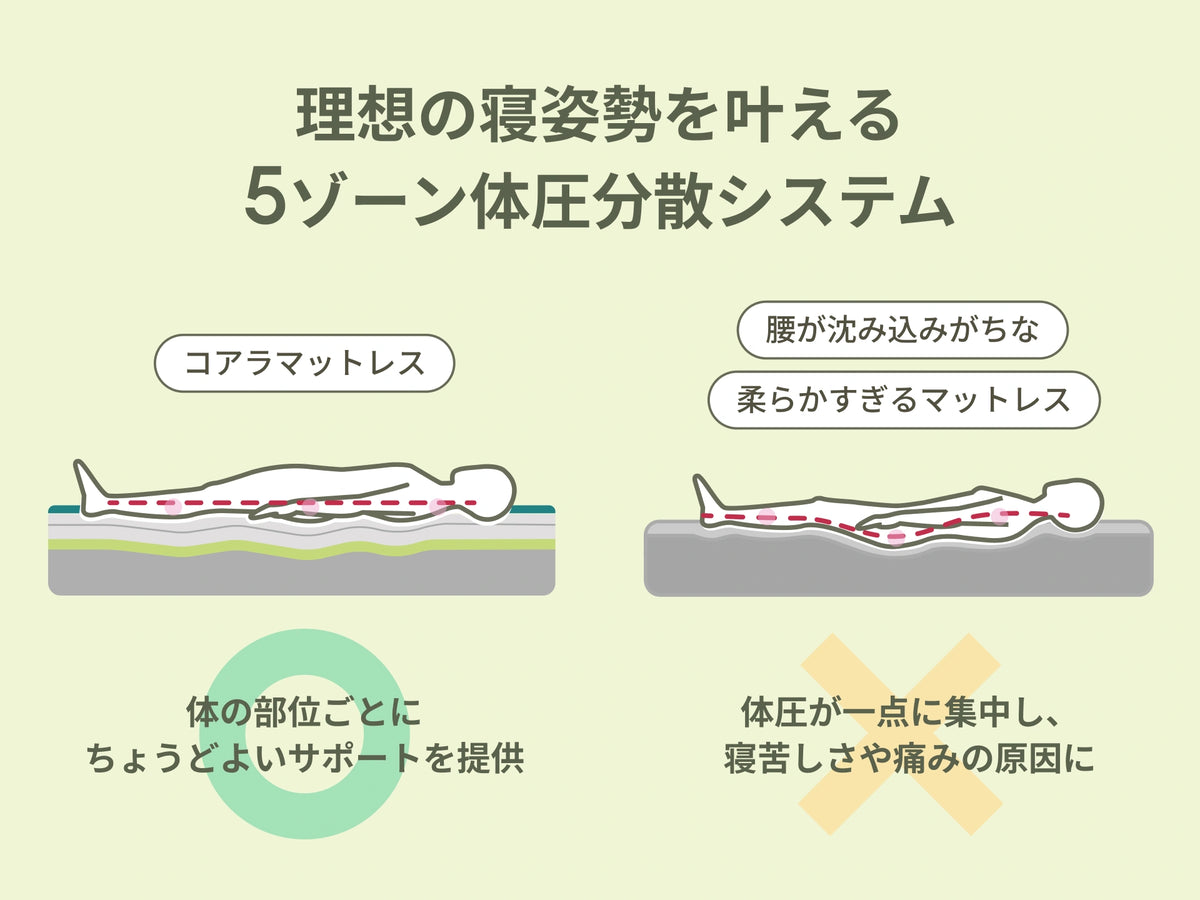 コアラマットレス PLUS PolarBands® [2nd Gen] - シングル