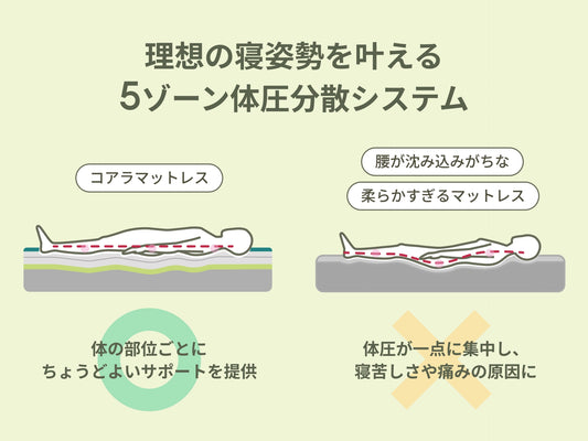 コアラマットレス PLUS PolarBands® [2nd Gen]