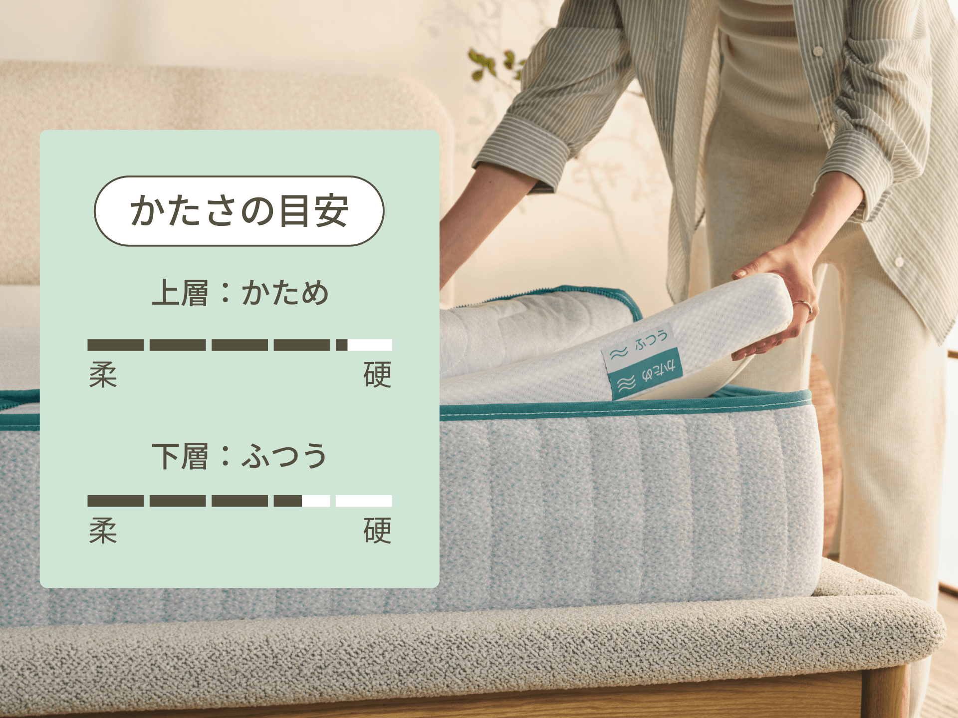 コアラマットレス PLUS PolarBands®｜夏は冷たく冬は暖かい一年中極上