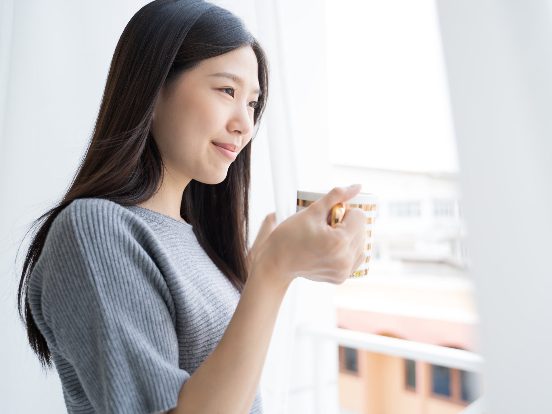 コーヒーや紅茶で目覚めスッキリ