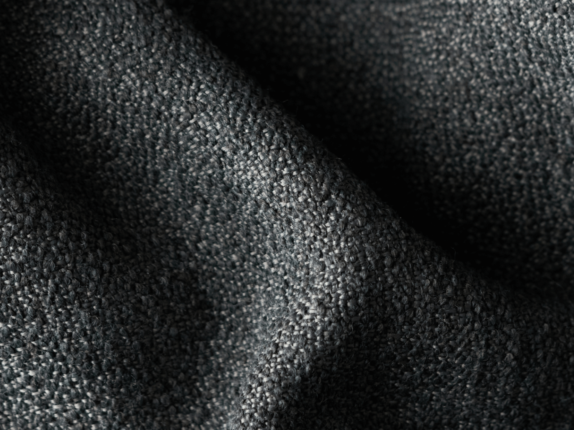 コアラソファーベッド CUSHY - 1人掛け（シングル） / チャコールグレー (クラシック ライン)