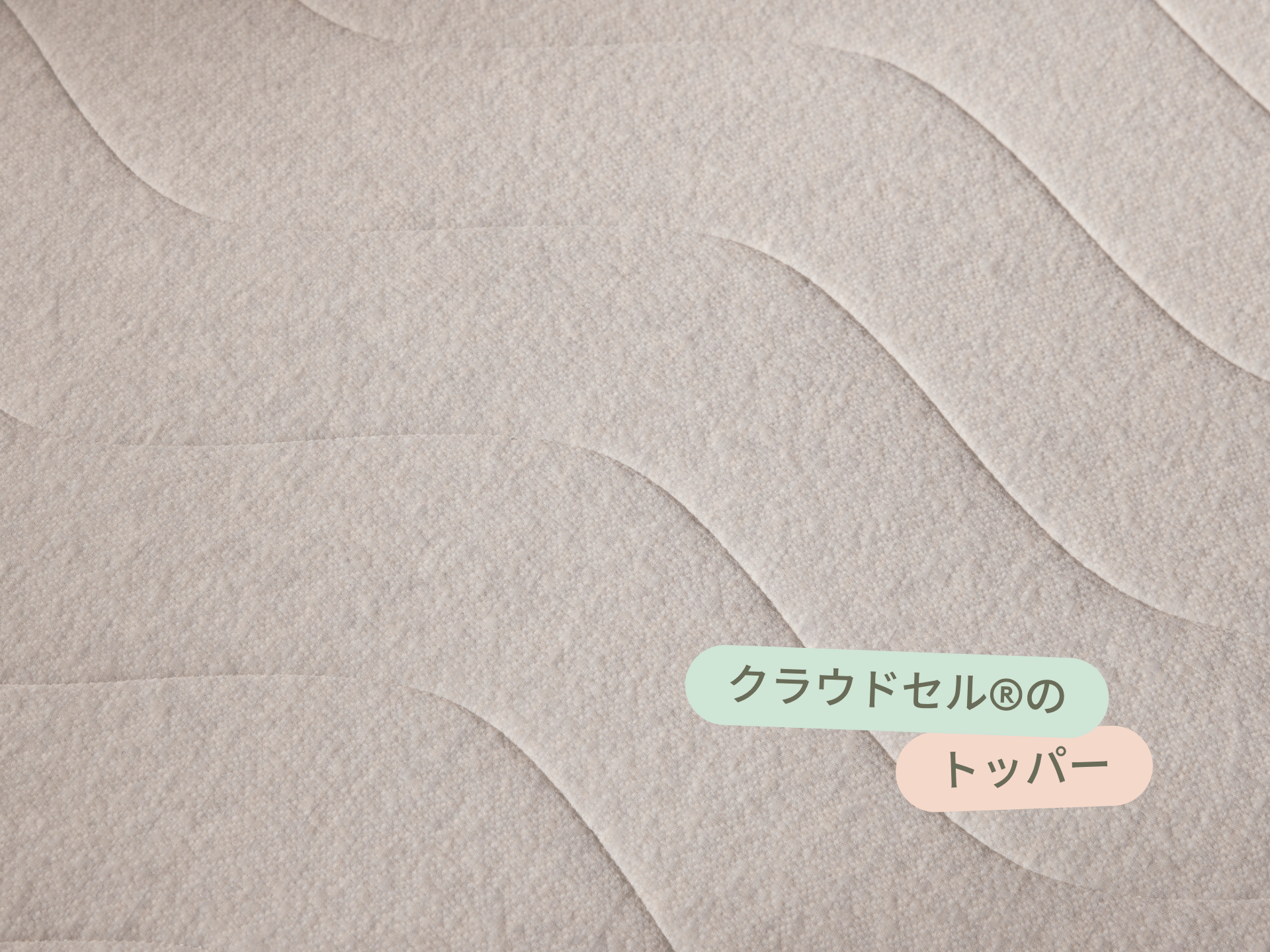 コアラソファーベッド CUSHY - 3人掛け（クイーン） / チャコールグレー (クラシック ライン)