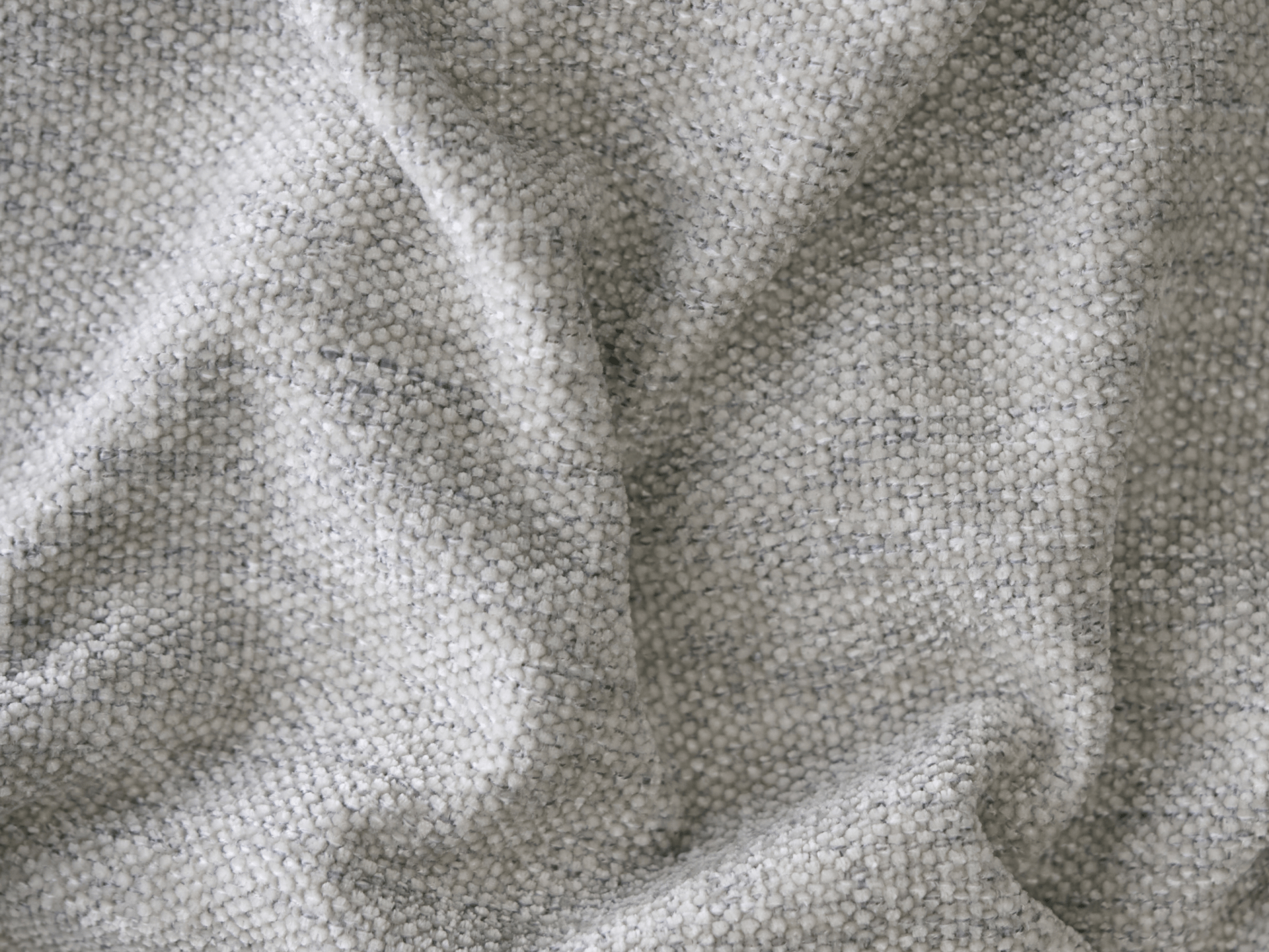 オットマン（コアラソファーベッド CUSHY） - ムーンライトシルバー (プレミアム ライン)