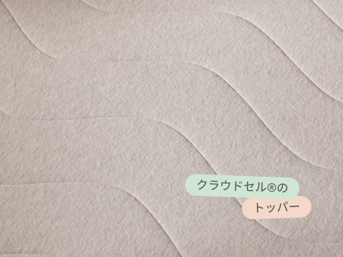 コアラソファーベッド CUSHY - 1人掛け（シングル） / チャコールグレー (クラシック ライン)