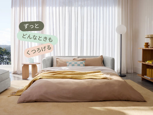 コアラソファーベッド CUSHY＋