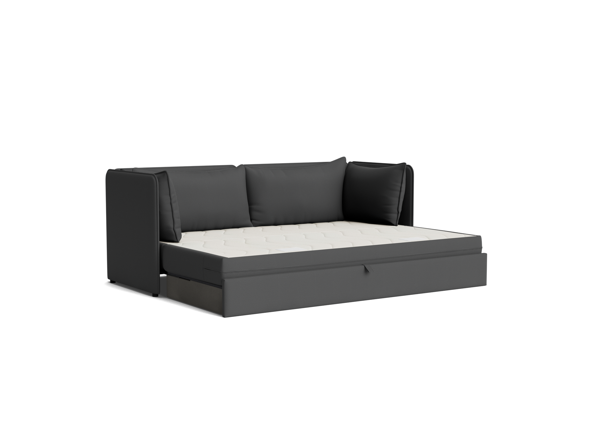 Koala ソファベッド ワイドダブル ダークグレー Koala ソファベッド ワイドダブル ダークグレー