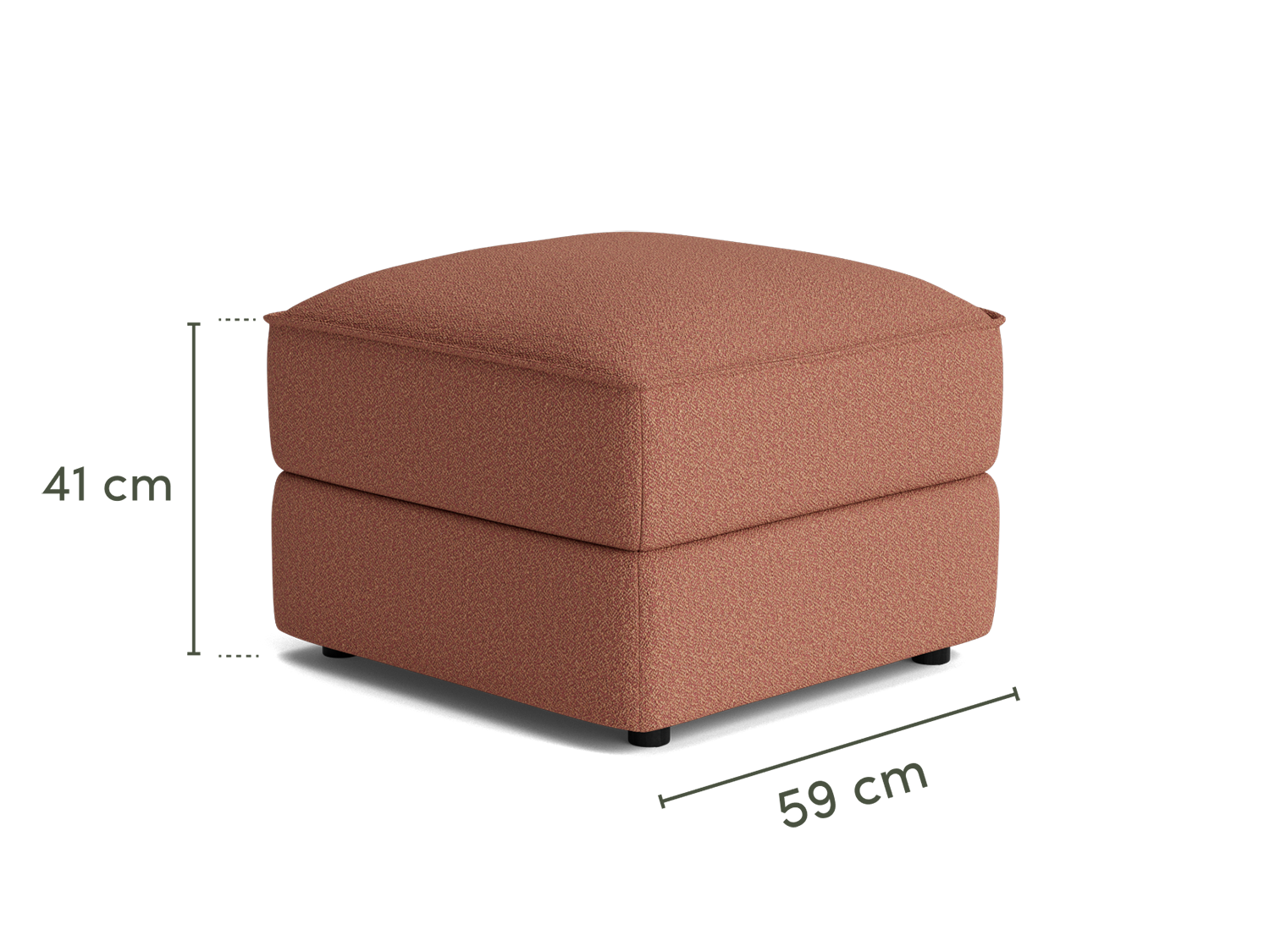 コアラマットレスオットマン | 収納付きCUSHY専用設計 – コアラ