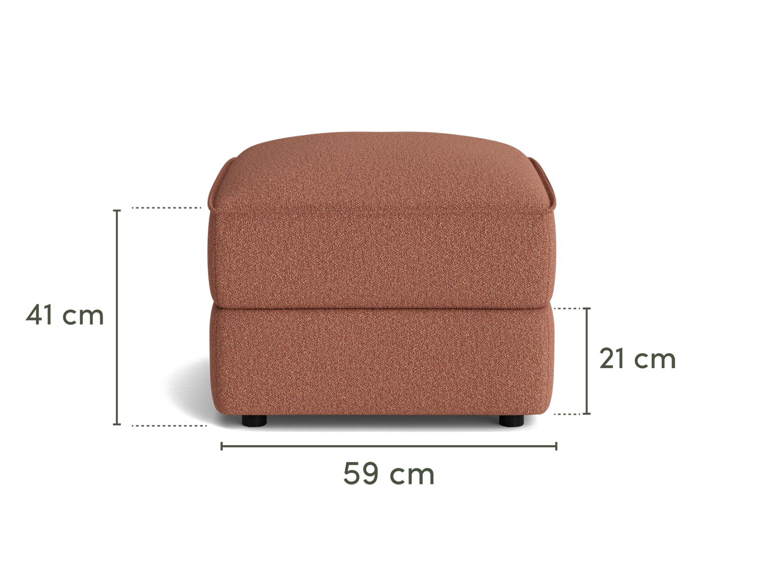 オットマン（コアラソファーベッド CUSHY）