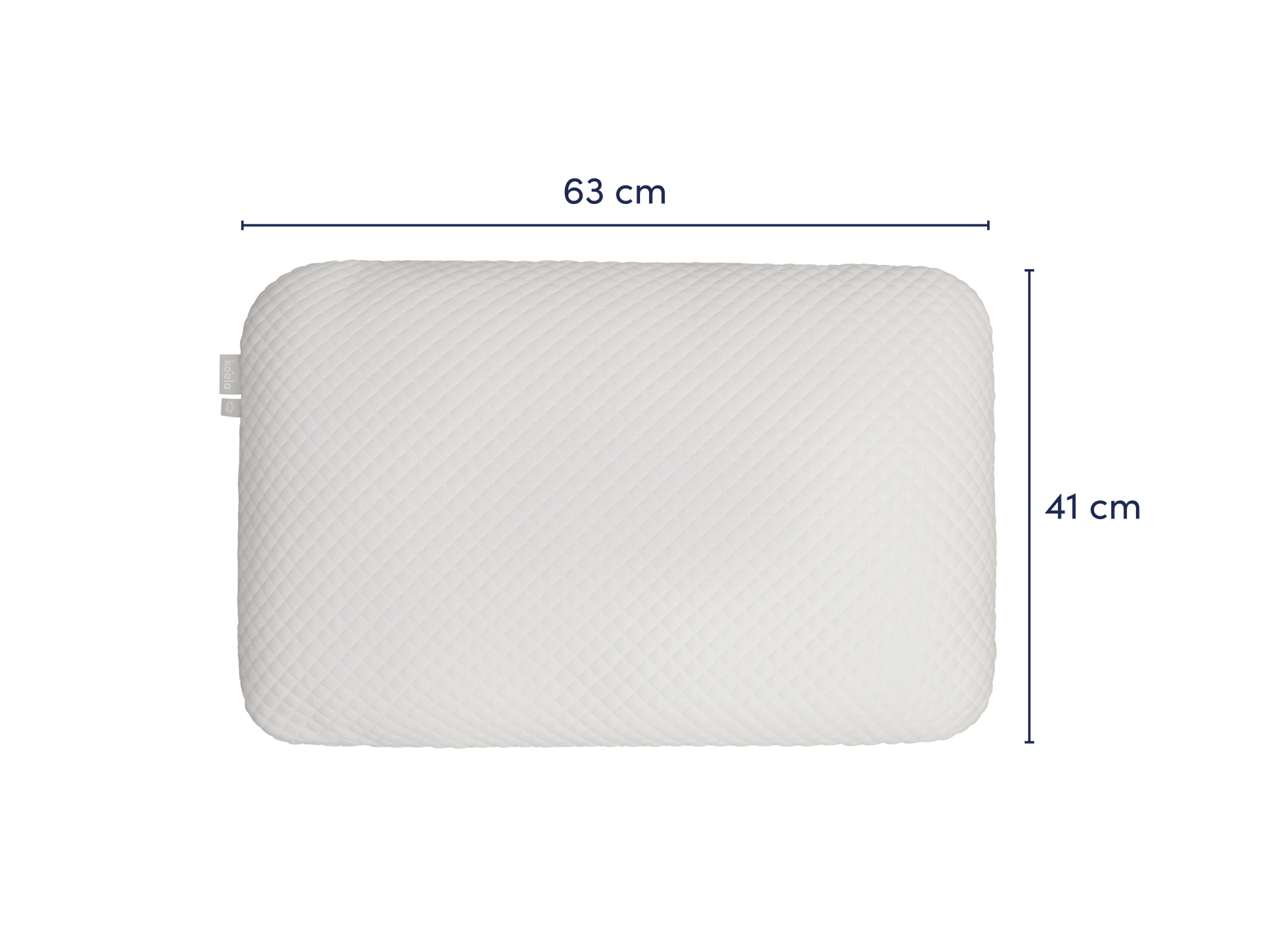 コアラふんわりピロー|柔らかい低反発枕で、寝返りもスムーズ コアラふんわりピロー|柔らかい低反発枕で、寝返りもスムーズ