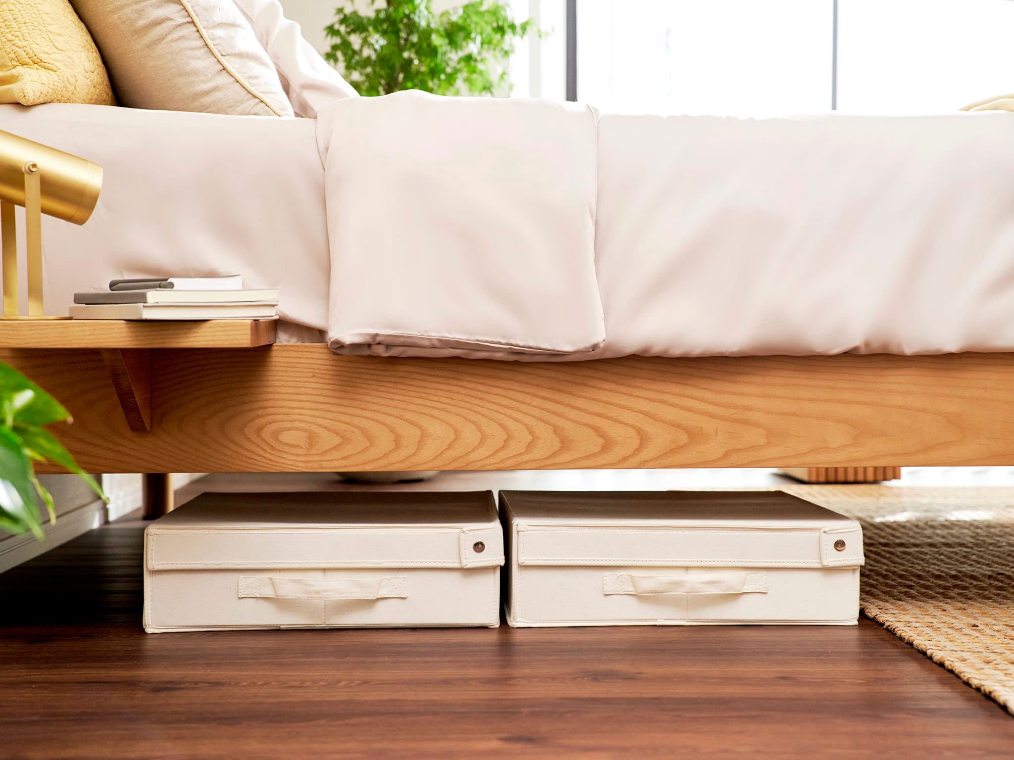 コアラアーバンベッドフレーム - シングル / ヘッドボードなし / ウォームアッシュ