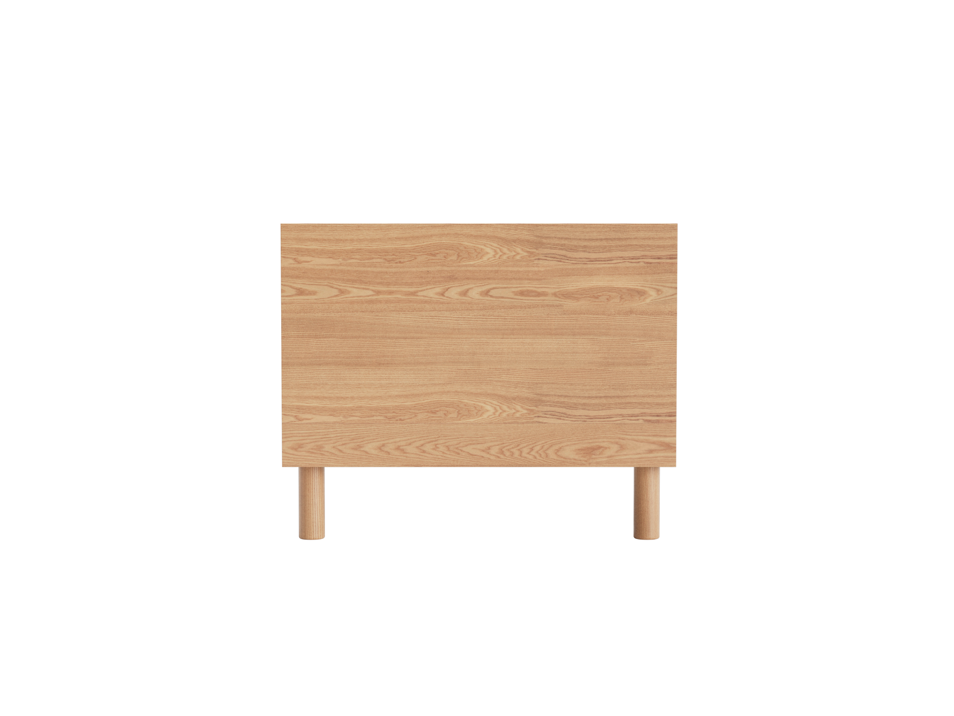 コアラアーバンベッドフレーム - シングル / ヘッドボードあり / ウォームアッシュ