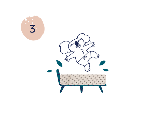 コアラココちゃん