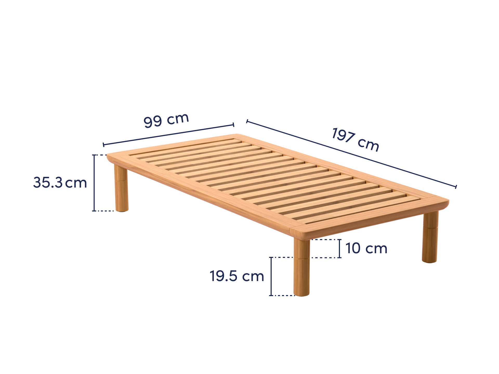 コアラミライカスタムベッドフレーム|高さ調整可能木製ベッド コアラミライカスタムベッドフレーム|高さ調整可能木製ベッド