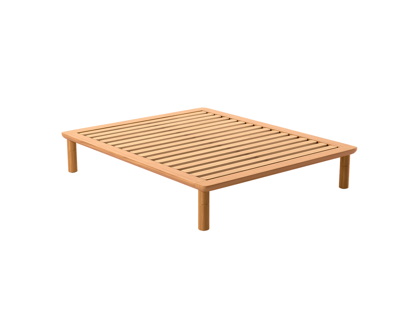 コアラミライカスタムベッドフレーム|高さ調整可能木製ベッド コアラミライカスタムベッドフレーム|高さ調整可能木製ベッド