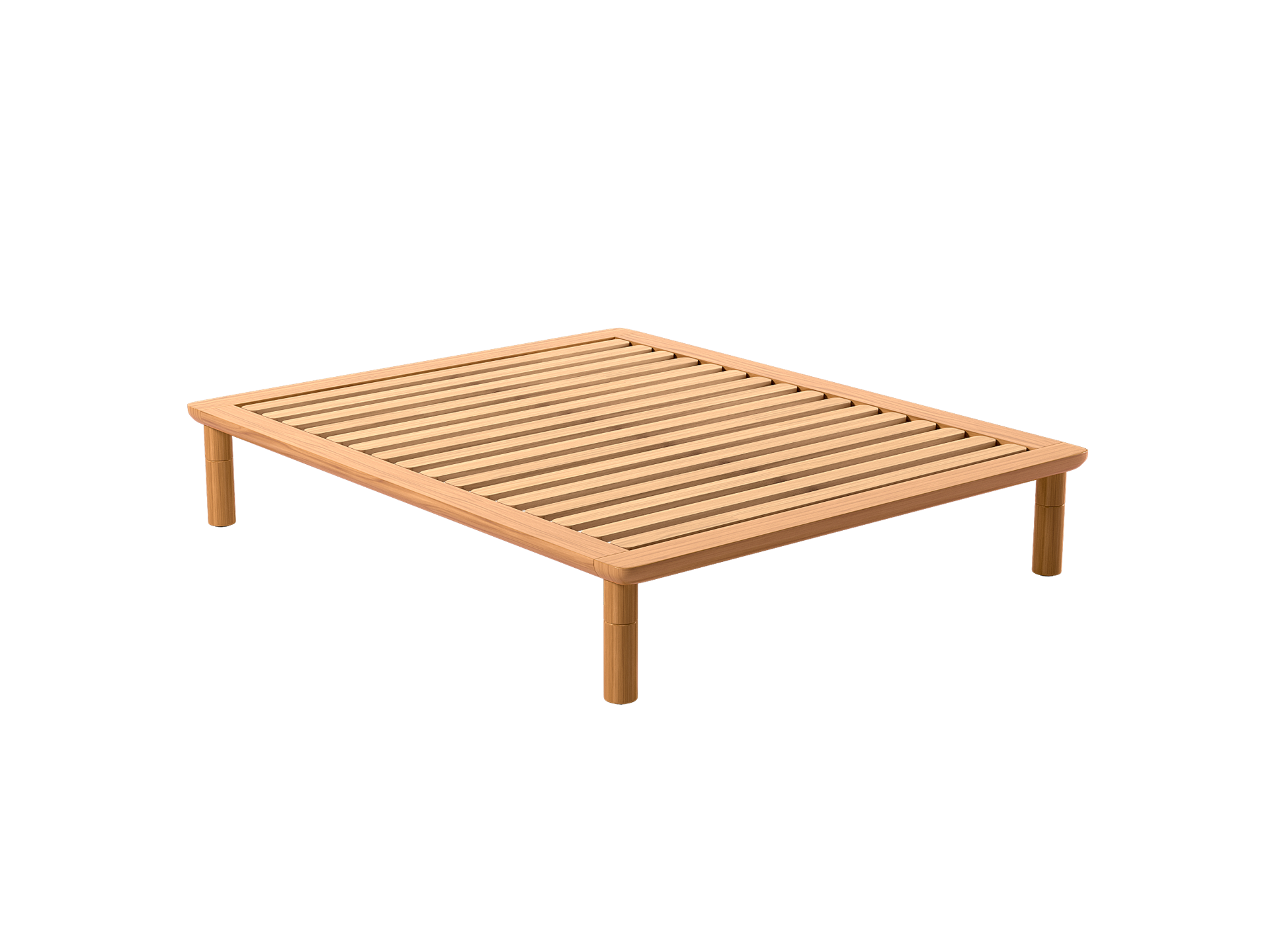 コアラミライカスタムベッドフレーム|高さ調整可能木製ベッド コアラミライカスタムベッドフレーム|高さ調整可能木製ベッド