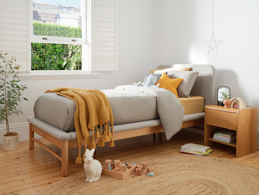 コアラベッドフレーム セミダブル 蒙 