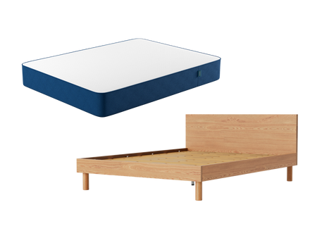 オリジナルコアラマットレス + コアラアーバンベッドフレーム – コアラ