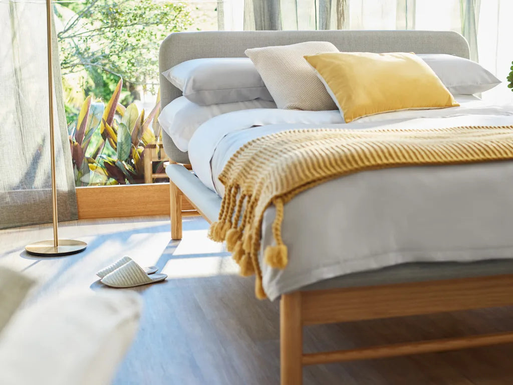 コアラファブリックベッドフレーム」が2021年度グッドデザイン賞を受賞 コアラファブリックベッドフレーム」が2021年度グッドデザイン賞を受賞