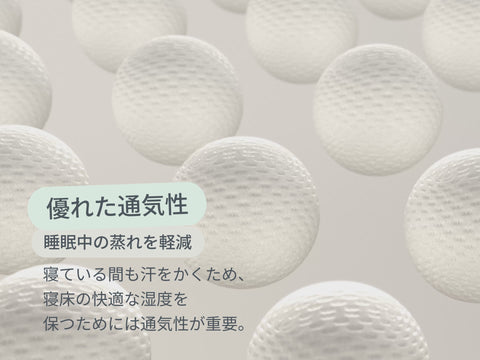 オリジナルコアラマットレス | 高反発x低反発で朝までぐっすり