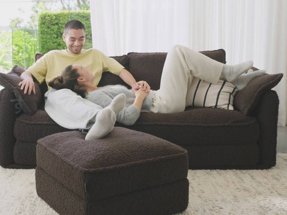 1人掛け（シングル） / チャコールグレー (クラシック ライン)